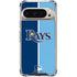MLB Tampa Bay Rays Split Pixel 9/9 Pro Clear Case